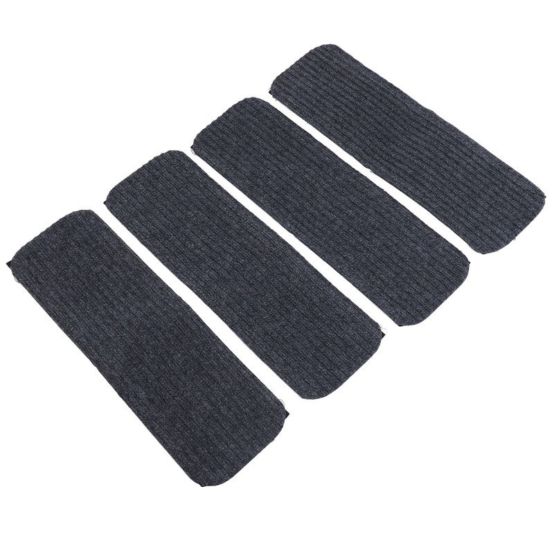 4Pcs RV Stair Covers Carpets Anti Slip Quick Drying Waterproof