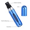 AUGEN Portable Mini Refillable Perfume Atomizer Bottle Atomizer Travel Size