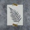 Ferns Stencil Template for Walls and Crafts - Reusable Stencils