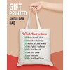 Coralgraph Inc TB2053 - Natural Reusable Shopping Souvenir Tote Bag