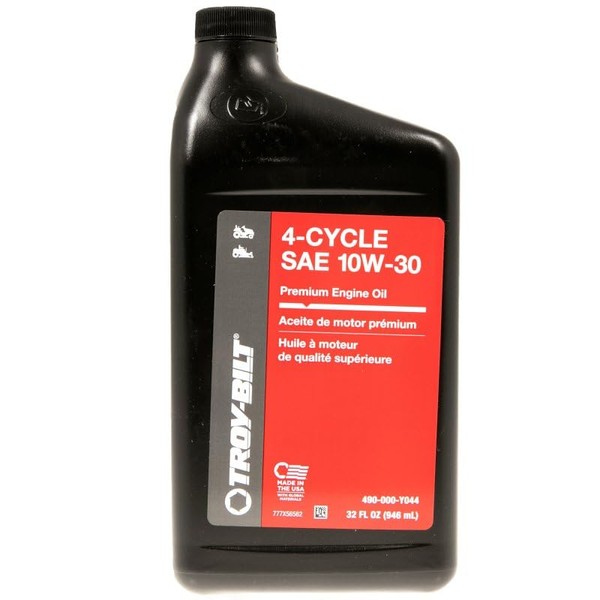 Troy-Bilt Original Equipment Premium 10W-30 Engine Oil 32 oz 4-Cycle