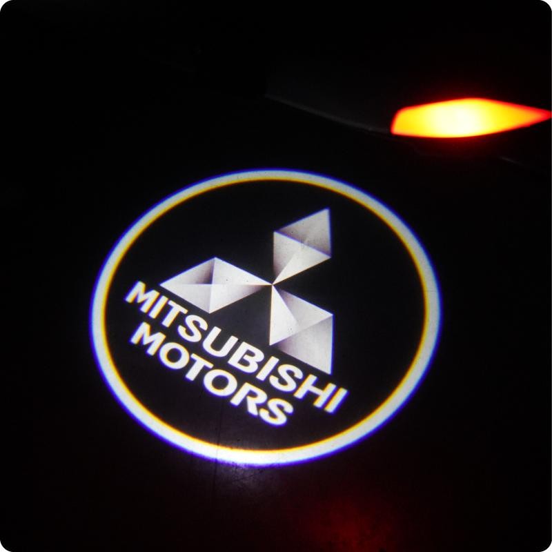2Pcs Car Door Lights Projector Ghost Shadow Lights, Laser Welcome