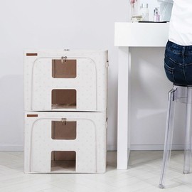 Home&amp;House Maven Premium Living Box 30L 4P, Charcoal Gray / 홈앤하우스 메이븐 프리미엄 리빙박스 30L 4P, 챠콜그레이