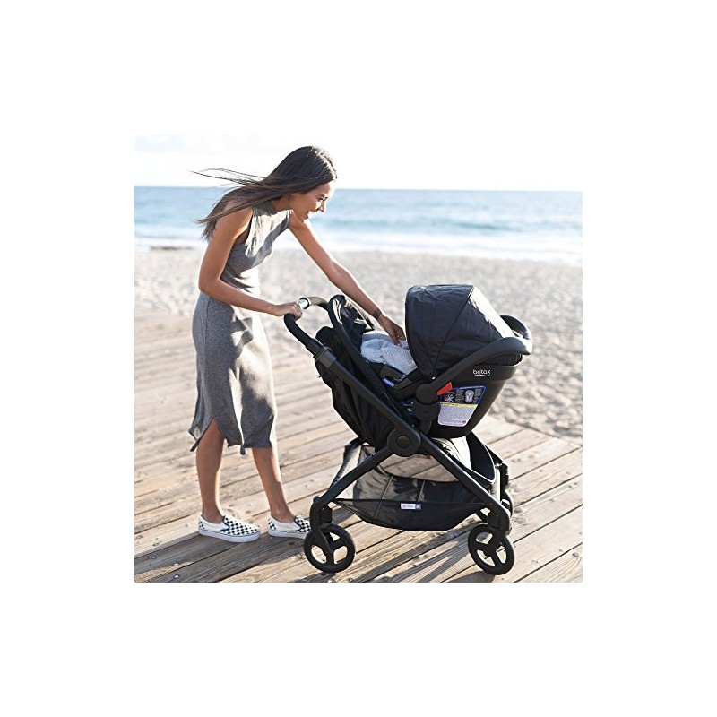 Ergobaby 180 Reversible Stroller Car Seat Adapter, Britax/BOB