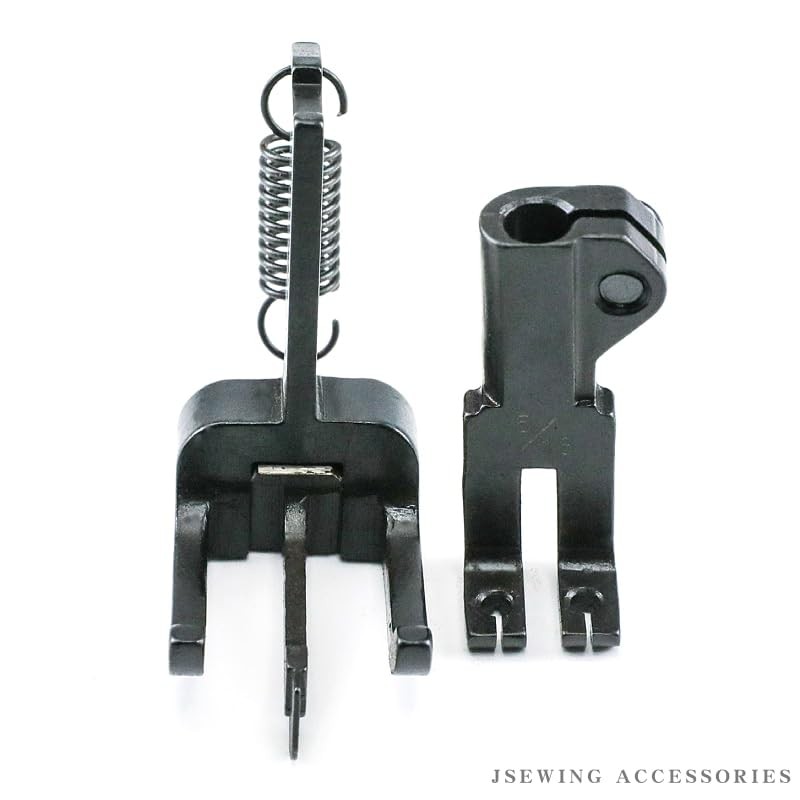 Blooy - Walking Presser Foot Set with Center Guide Fit