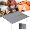Picnic Folding Table Portable Aluminum Alloy Outdoor Mini Table for