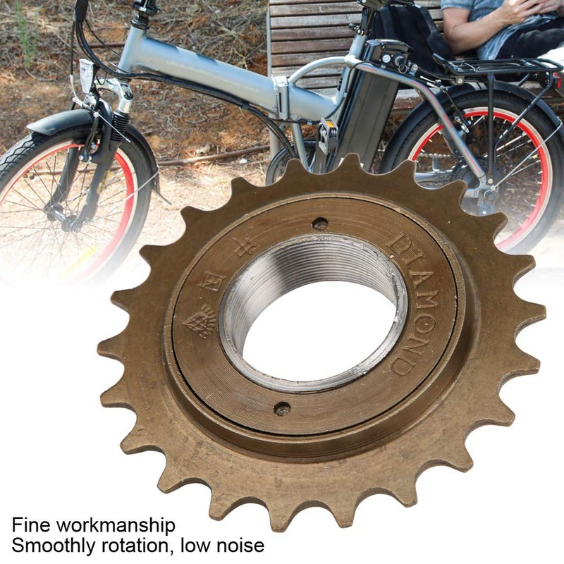 Bicycle Freewheel, Bicycle 22 Teeth Freewheel High Precision Internal Thread