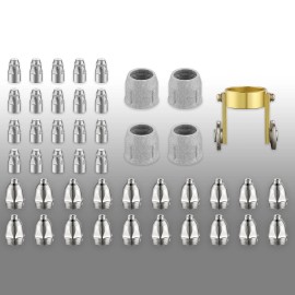 AMICO Power AP80HF-45, P80 Plasma Consumables, Use for CHF-50 CHF-60 & APC-70HF APC-80HF