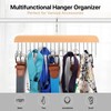 Umo Lorenzo Belt Hanger for Closet - Accessories Organizer Rack