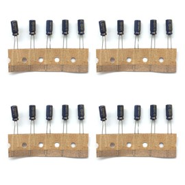 Elko Capacitor FC 22uF 35V ±20% -40°C ~ 105°C Low Impedance Capacitor Radial 5 x 11 mm Pack of 20