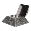 Metal Ashtray Innovative Decor Gifts Smoking Set Egyptian Pharaoh Pyramid