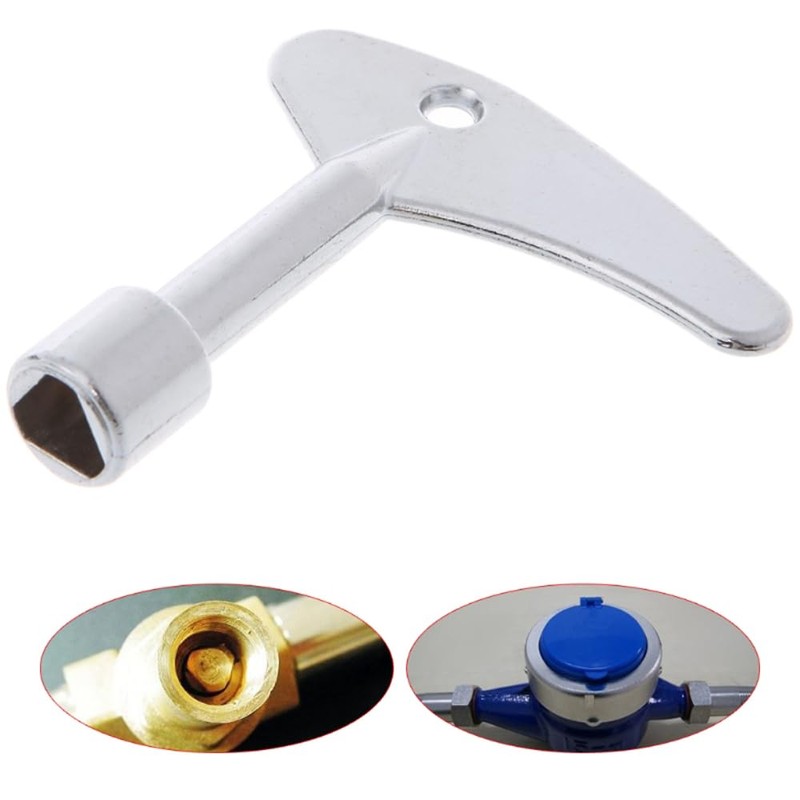 Triangle Spanner Key, Emergency Lift Door Release Lock Keys, Inner