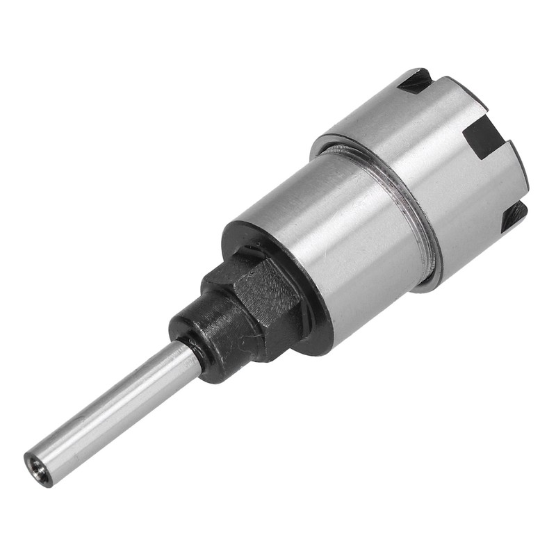 Shank Router Bit Collet Extension Lathe Accessory with 1/4in Tool