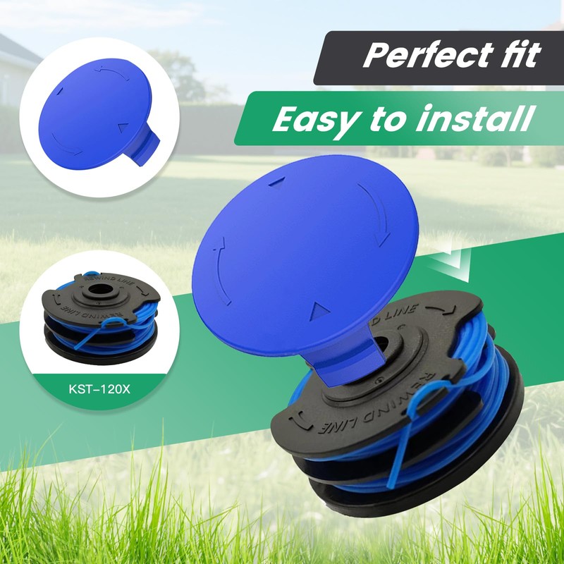 VinneMOO KST-120 KST120X KST-120X Weed Eater Spool Cap Cover Fit