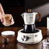 Bincoo Espresso Maker Stovetop - 2 Cup/120ML Small Stove Top