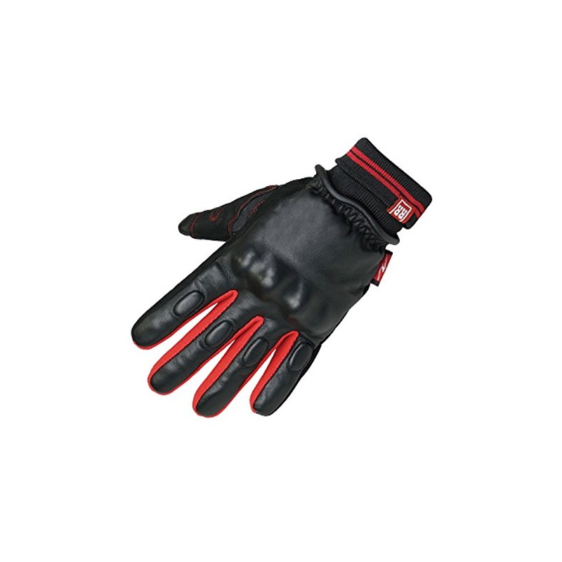 Rough & Road Gloves CK Knit Cuff Winter Leather Gloves