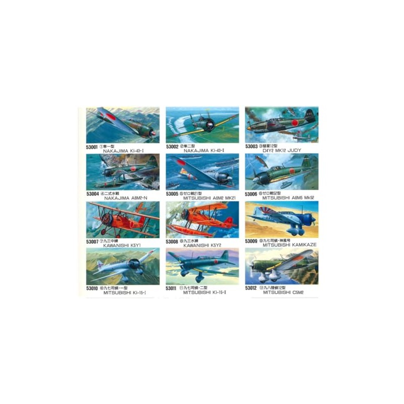 Micro Ace 1/72 Taisenki Series Japanese Navy Training Aircraft, Red