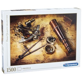 Coastal Village Landscape Capri Italy Collection, Jigsaw Puzzle, 1500 Pieces