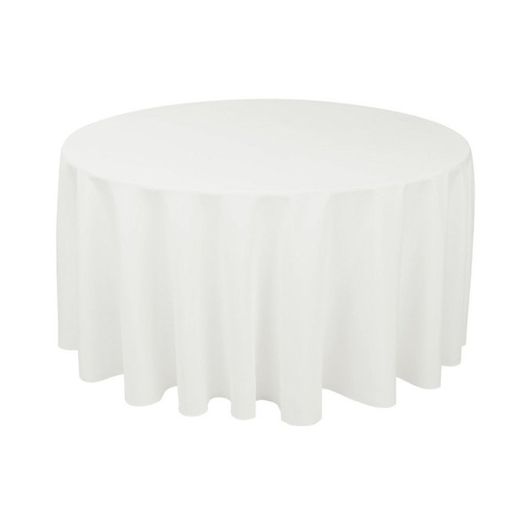Gee Di Moda Tablecloth - 120" Inch Round Tablecloths for