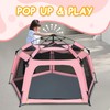 Funsland Baby Playpen Pop-up Tent - Outdoor & Indoor Play