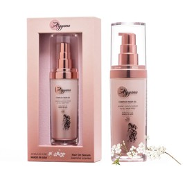 Argyana Hair Serum for Hair Growth | Hair Serum for Frizzy and Damaged Hair | Hair Repair Serum for Women | Anti frizz Hair Serum | Styling, Strengthening & Nourishing serum | Jasmine Scented (30 ml)