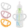 (3-Pack) Bottle Handles for Dr Brown Baby Bottles with Easy