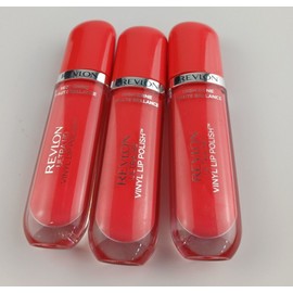 Revlon 3 PACK REVLON ULTRA HD VINYL LIP POLISH HIGH SHINE 920 POWER UP