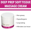 Deep Prep Complete Tissue Massage Cream – Professional 15 oz.