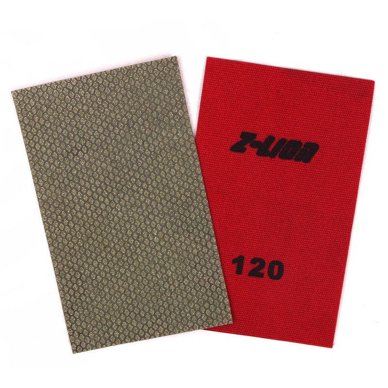 Z Lion 4 Piece Diamond Polishing Paper Sheet Diamond Sandpaper