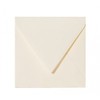 Square Envelopes 12.5 x 12.5 cm 125 x 125 mm Soft Cream Pack of 25