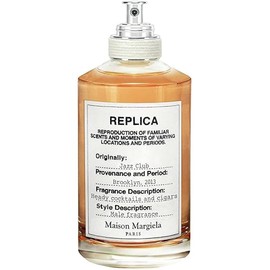 Maison Margiela Replica Jazz Club Eau De Toilette Spray, 3.4 Ounce (Unisex)