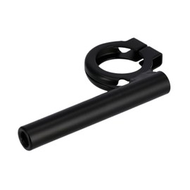 Indicator Light Holder Front with Internal Thread M10, Black, Diameter 15 mm - for Simson