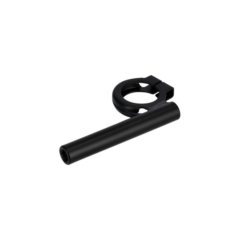 Indicator Light Holder Front with Internal Thread M10, Black, Diameter