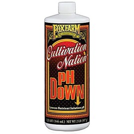 Foxfarm Cultivation Nation PH Down - 1 Qt.
