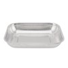 Rectangular Strainer Basket Stainless Steel Colander Strainer, Convenient Drainage, Moderate