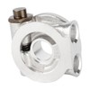 AN10 Fittings Oil Cooler Sandwich Plate Thermostat Adapter Oil Filter