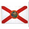 AES Florida State 12x18 12"x18" Sleeve Garden Flag