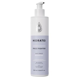 Hidratei Anti-Frizz Shampoo for All Hair Types, 250ml/8.45oz, Paraben Free, Reduces Dryness and Frizz, No Parabens and Petrolatum