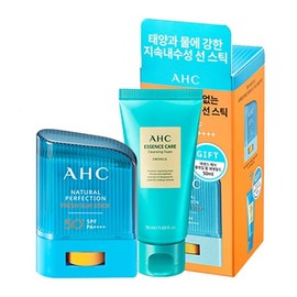 ahc 내추럴 퍼펙션 프레쉬 선스틱 스페셜 세트(선스틱14g + 클렌징폼50ml) Natural Perfection Fresh Sunsick Special Set (Sunsick 14g + Cleansing Foam 50ml)