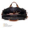 CoolBELL Convertible Backpack Messenger Shoulder Bag Laptop Case Handbag Business