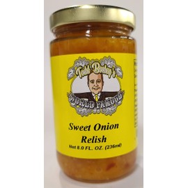 Todd Bosley's World Famous Sweet Onion Relish (2 Pack)