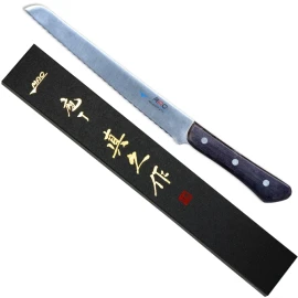 MAC Japan MAC Knife BS-90 Chef Series 9" Blade Japanese Serrated Bread Roast Slicer