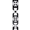 D'Addario Joe Satriani Swivel Guitar Strap, Crosses