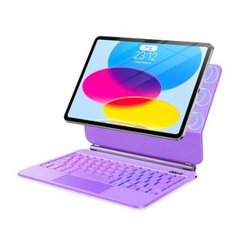 ALIWLHOF for iPad 11th (A16) & 10th Generation Case with Keyboard C Magic-Style Magnetic -Ultra-Slim Protective Case- Backlight -Multi-Touch Trackpad Keyboard Case for iPad 11 inch 2025&10th Gen 10.9 inch