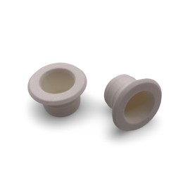 Putzriegelbuchsen passend für VELUX Dachfenster GGU GHU GPU, ASA-Kunststoff, UV beständig. 2 Stück, Weiß