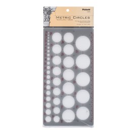Pickett Metric Circles Template (1300I)