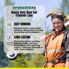 FORESTER Heavy Duty Trimmer Line – Dual Cut Weed Eater