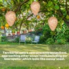 Pack of 6 Dummy Wasp Nest, Weatherproof, Hornet Nest Dummy
