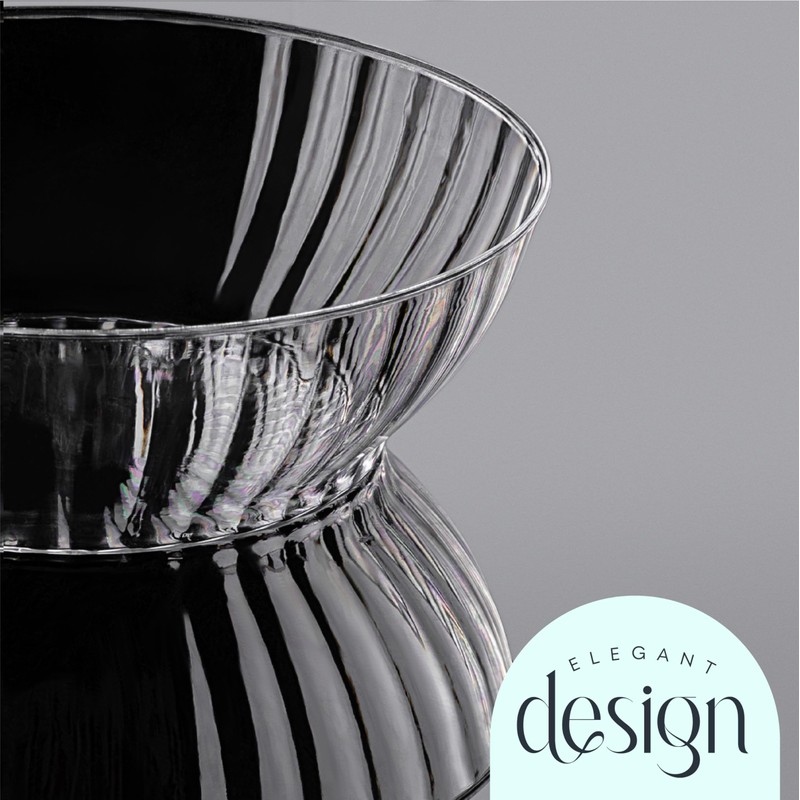 PLASTICPRO 30 Pack Crystal Like Clear Disposable Plastic Plates Dinner