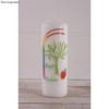Rayher Wax Motif: Tree, Flat, Pearl, 8,5x11,5cm